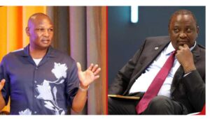 Health CS Aden Duale has told off former President Uhuru Kenyatta over what he termed as undermining President William Ruto.