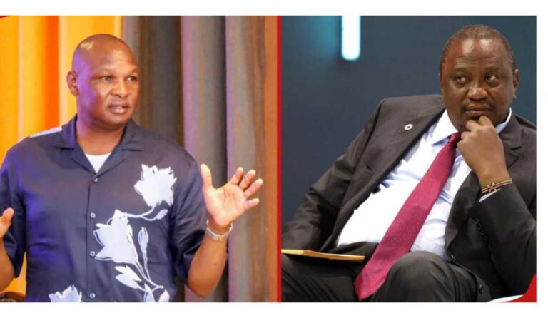 Health CS Aden Duale has told off former President Uhuru Kenyatta over what he termed as undermining President William Ruto.