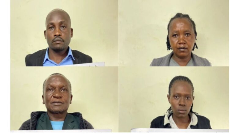 Four suspects arrested in Ksh.40M fake TSC recruitment scam