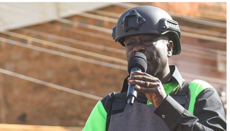 Gachagua has claimed that the government has formed a special squad within the National Police Service (NPS) meant to disrupt his rallies.