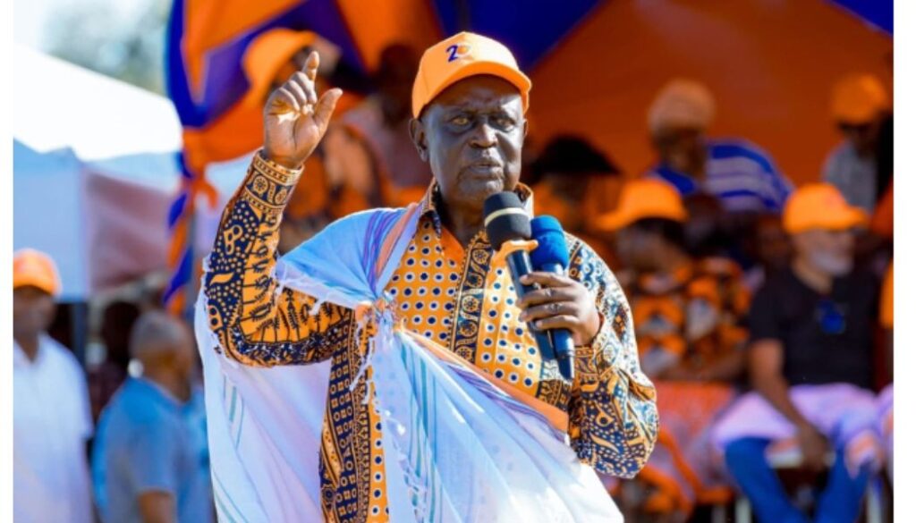 I don't fear you - Oburu Oginga to ODM MPs pushing for NDC
