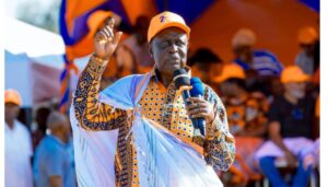 I don't fear you - Oburu Oginga to ODM MPs pushing for NDC