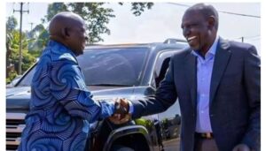 Nyeri Governor Mutahi Kahiga reaffirms support for President Ruto