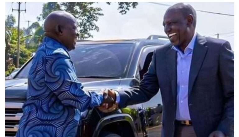 Nyeri Governor Mutahi Kahiga reaffirms support for President Ruto