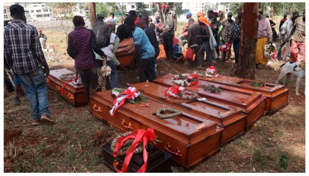 The Government has launched investigations into the recent burial of several individuals believed to be from street-connected families at Lang’ata Cemetery
