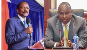 Suna East Member of Parliament Junet Mohamed has been dropped as the Secretary of the Azimio la Umoja One-Kenya Alliance party. 