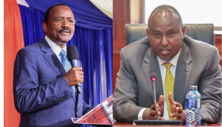 Suna East Member of Parliament Junet Mohamed has been dropped as the Secretary of the Azimio la Umoja One-Kenya Alliance party. 