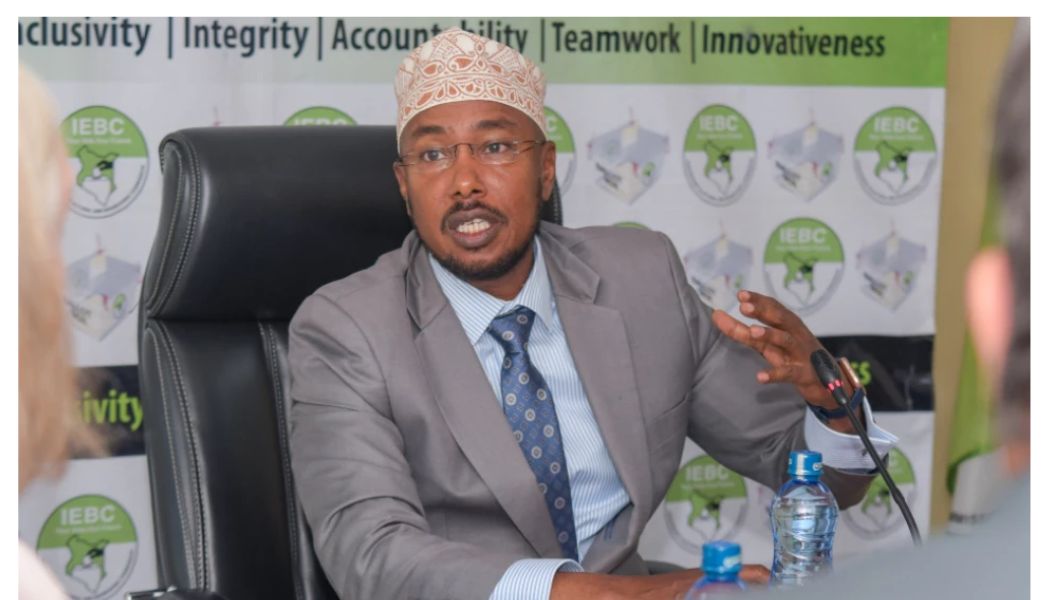 Independent Electoral and Boundaries Commission (IEBC) has confirmed the exit of its Chief Executive Officer and Commission Secretary, Marjan Hussein Marjan