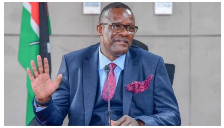 Former CS Eliud Owalo hit out at Ruto over Singapore dream