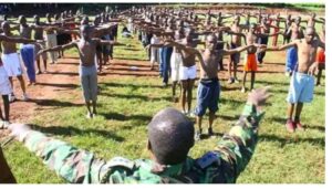 A police recruit collapsed and died while undergoing training sessions at the General Service Unit field in Magadi, Kajiado County.