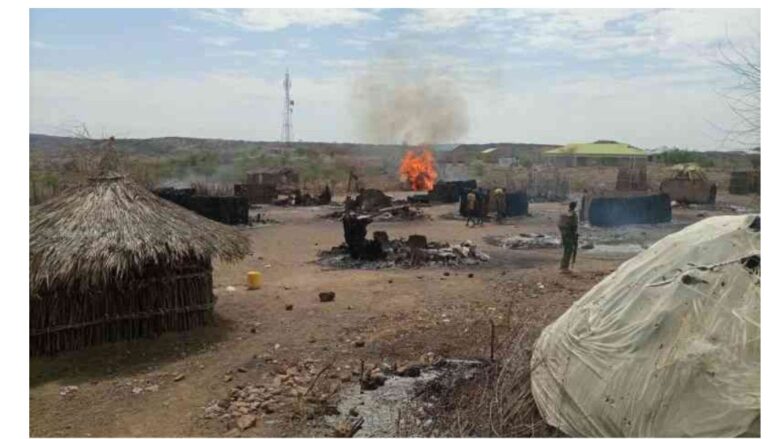 Six people killed after armed bandits storm village in Turkana