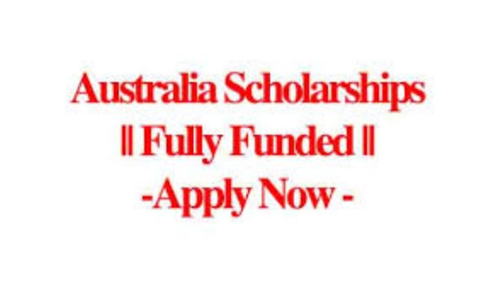 The Australian government has announced fully funded postgraduate scholarships for eligible candidates from Kenya and 24 other African countries. 