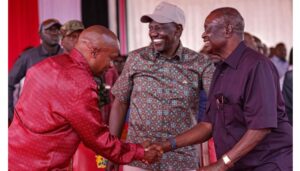 Orange Democratic Movement (ODM) party leader Oburu Oginga has denied targeting Kithure Kindiki’s position as the Deputy President, assuring him that he was a friend, not a foe.