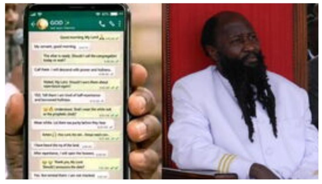 Prophet Owuor addresses viral WhatsApp conversation with 'God'