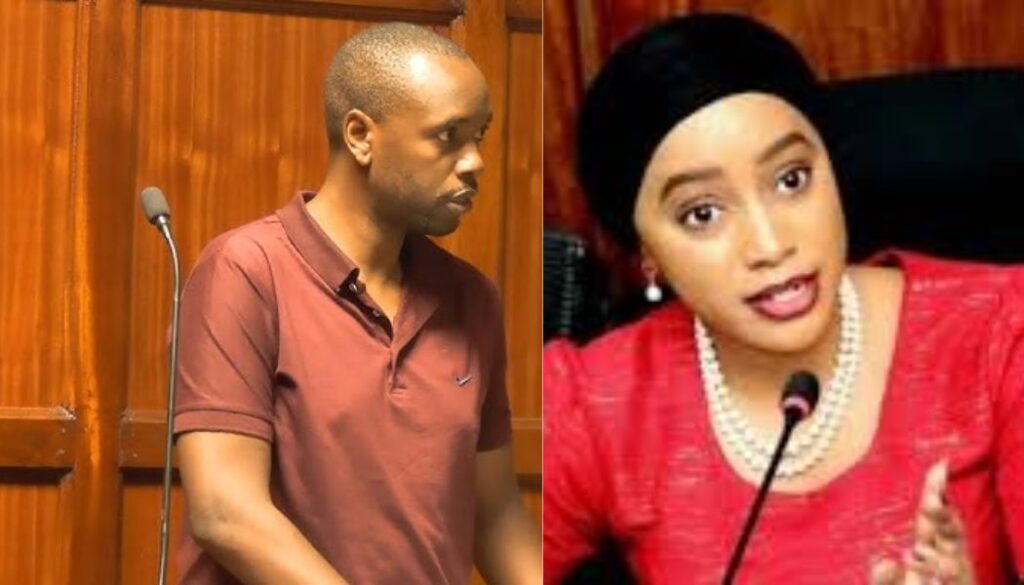 A Nairobi man has been charged at the Milimani Law Courts for allegedly threatening to kill nominated Senator Hezena Lemaletian through WhatsApp messages