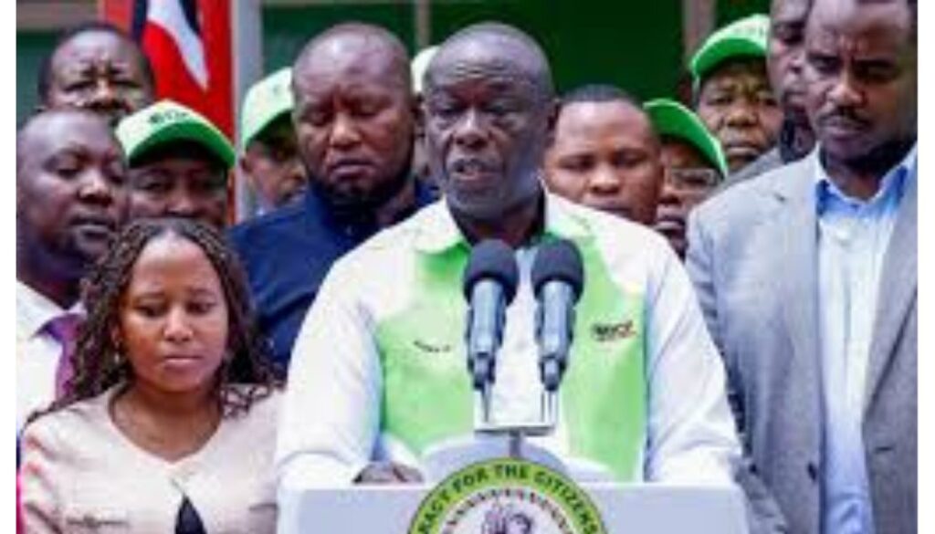 Former Deputy President Rigathi Gachagua has mocked county governors over claims of extortion and harassment by the Senate.