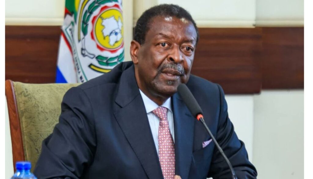 Mudavadi to visit Russia as gov't repatriates 27 citizens lured into war
