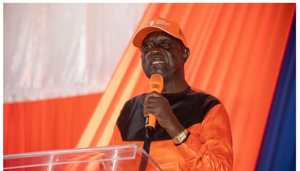 ODM Party Leader Oburu Odinga has declared that the Orange party will formally exit what he termed the “moribund” Azimio coalition