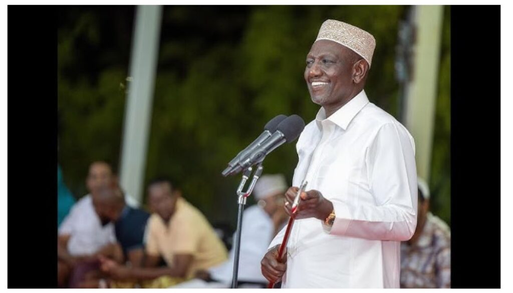 You're an idler without a job; Ruto hit back at Gachagua