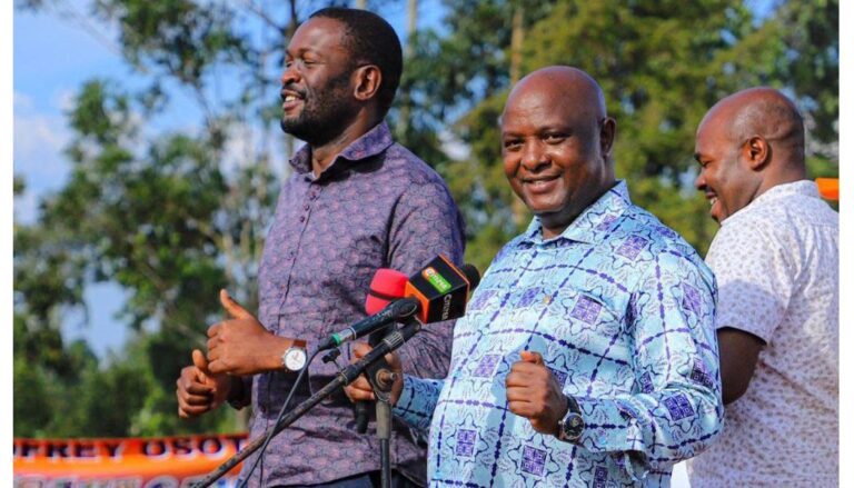 ODM Secretary General Edwin Sifuna and Deputy Party Leader Godfrey Osotsi were reportedly absent from the National Executive Committee (NEC) meeting in Mombasa