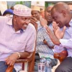 Health Cabinet Secretary Aden Duale has pledged continued support for President William Ruto from the North Eastern region