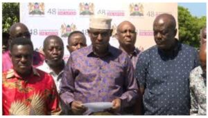 The Council of Governors (CoG) has named four Senators it accuses of extortion, intimidation, and political harassment during oversight sessions.