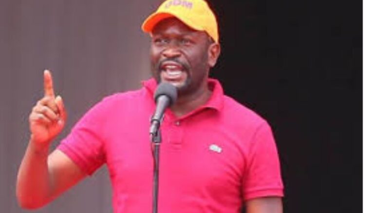 Nairobi Senator Edwin Sifuna has broken his silence after he was removed as the ODM Party Secretary General. 