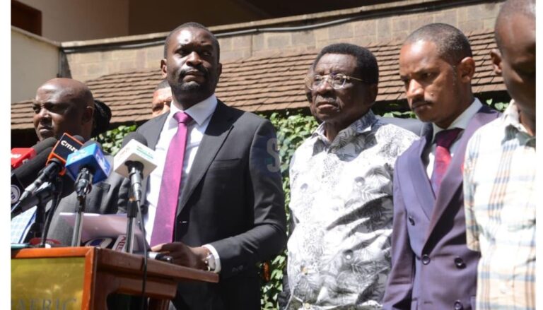 Embattled Senator Edwin Sifuna has downplayed the decision by ODM's National Executive Committee to dismiss him as the Secretary-General.