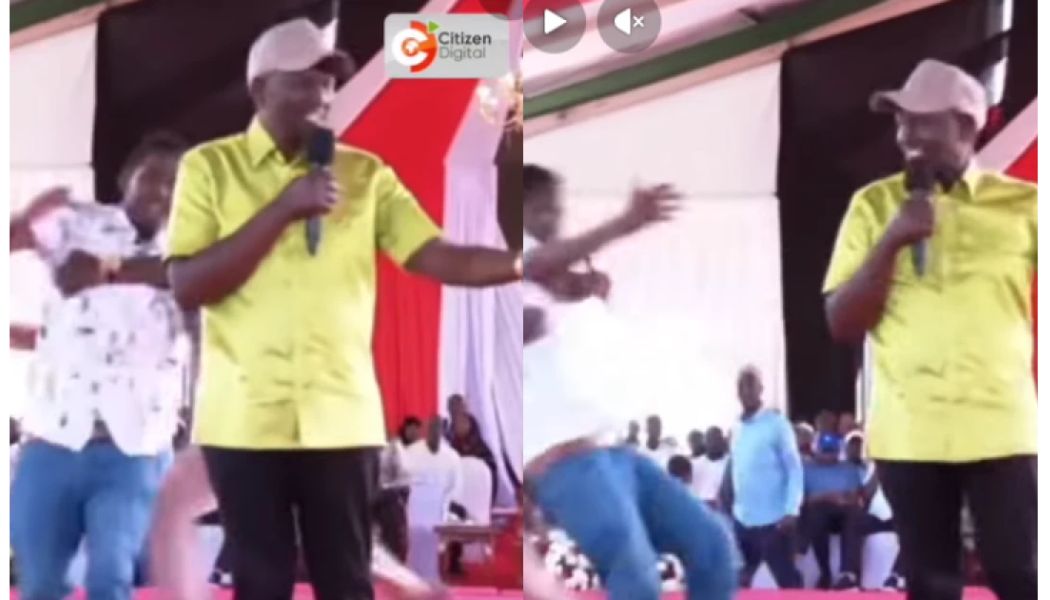 Man who charged at President Ruto in Wajir speaks