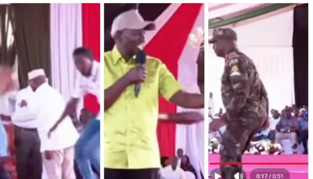 IG Kanja launches inquiry after man charges at President Ruto in Wajir