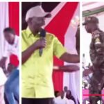 IG Kanja launches inquiry after man charges at President Ruto in Wajir