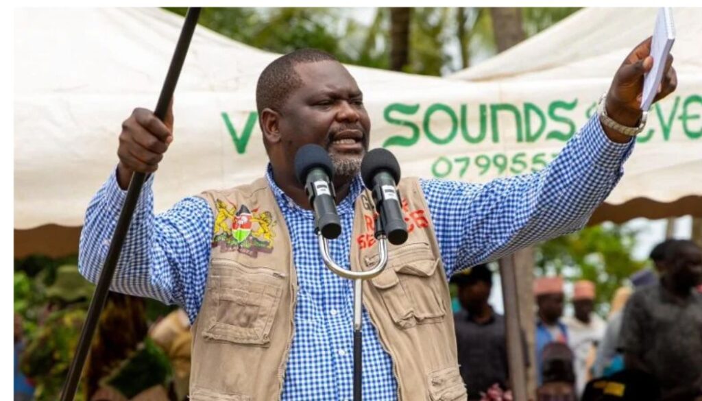 Deputy President seat not vacant until 2032, CS Ruku tells Oburu