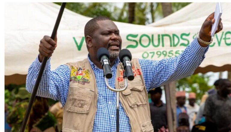 Deputy President seat not vacant until 2032, CS Ruku tells Oburu