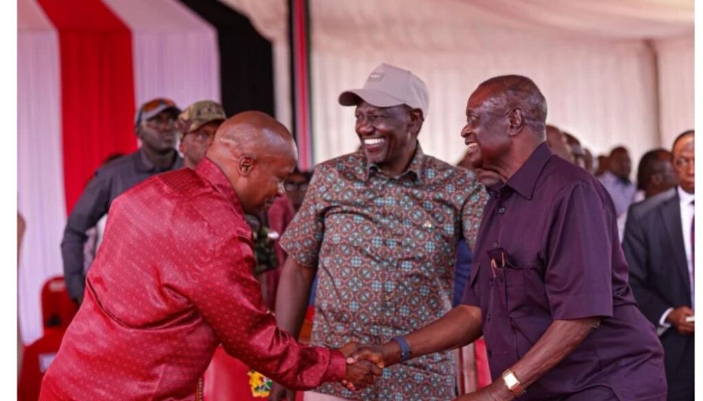 Deputy President's position is non-negotiable; Mt. Kenya leaders to ODM