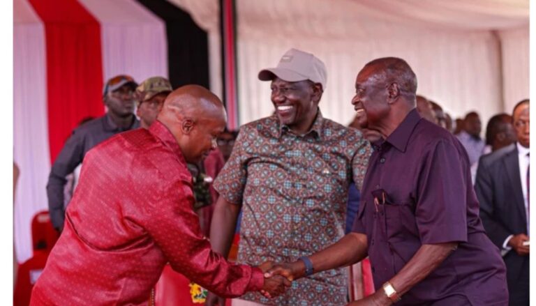Deputy President's position is non-negotiable; Mt. Kenya leaders to ODM