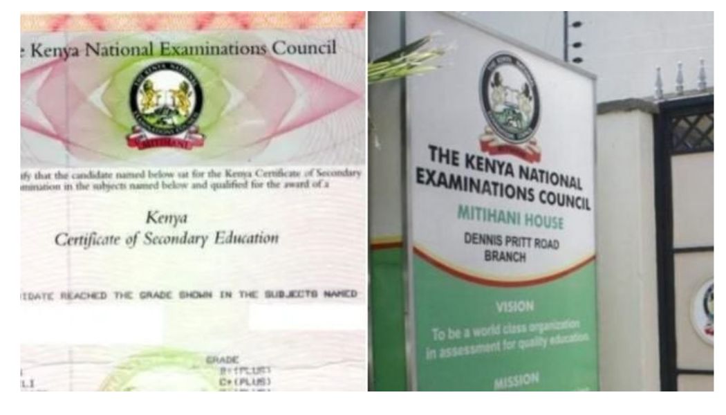 KNEC to introduce KCSE e-certificates and online verification backdated to 2023