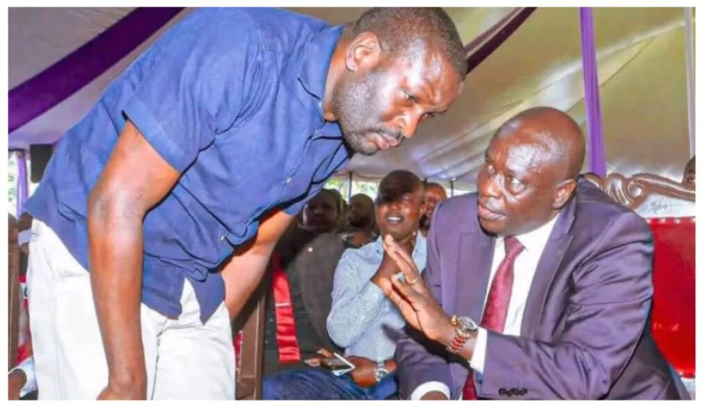 Section of ODM now accuses Sifuna of working with Gachagua to wreck party