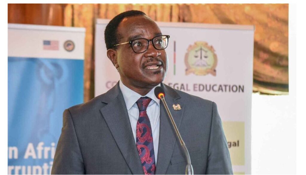 CS Ogamba issues update on payment of exam markers