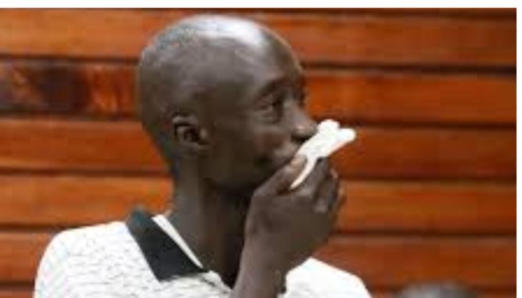 The High Court in Mombasa handed a former senior police officer a life imprisonment for civilian's murder.