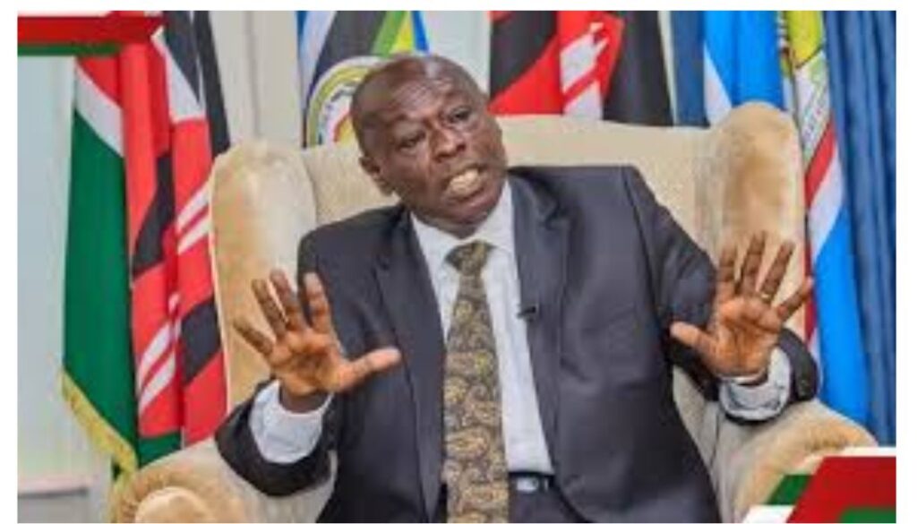 Former Deputy President Rigathi Gachagua has hit back at President William Ruto after he accused him of being a ‘petty thief’ who stole relief food.
