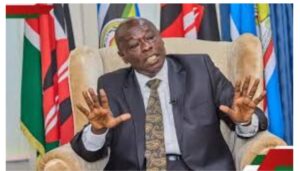 Former Deputy President Rigathi Gachagua has hit back at President William Ruto after he accused him of being a ‘petty thief’ who stole relief food.