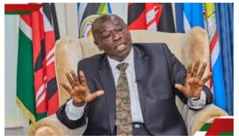 Former Deputy President Rigathi Gachagua has hit back at President William Ruto after he accused him of being a ‘petty thief’ who stole relief food.