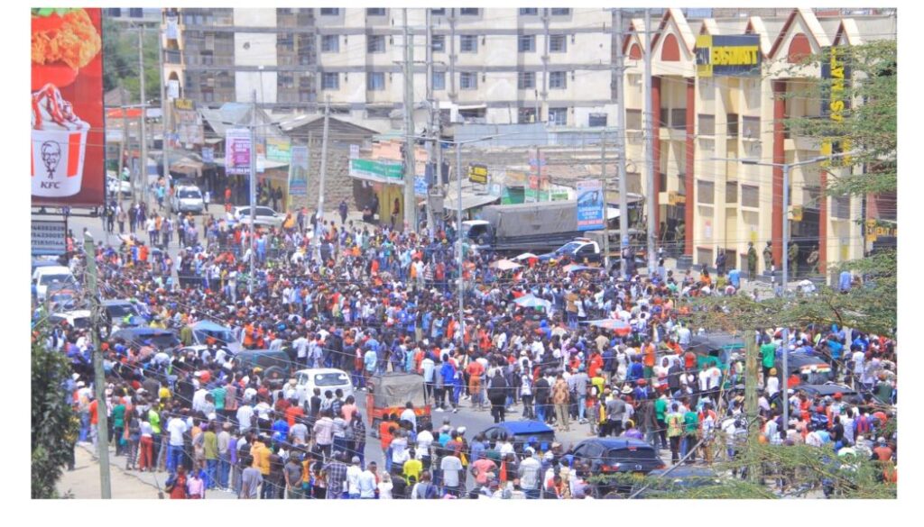 Sifuna warns of plot to disrupt Linda Mwananchi tours