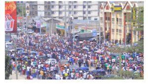 Sifuna warns of plot to disrupt Linda Mwananchi tours