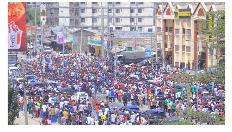 Sifuna warns of plot to disrupt Linda Mwananchi tours