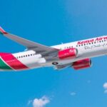 Kenya Airways flight diverts back to Nairobi after two failed landings
