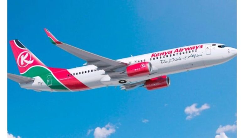 Kenya Airways flight diverts back to Nairobi after two failed landings