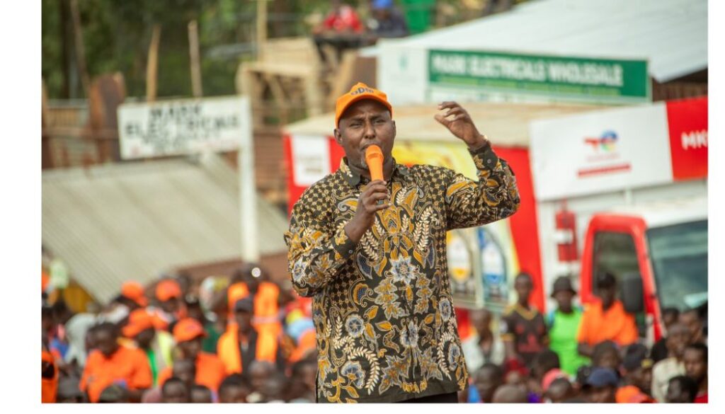 MP Junet Mohamed has renewed claims that the “Linda Mwananchi” faction within the party is working in concert with DCP Leader Rigathi Gachagua.