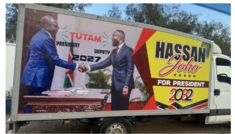 Joho declares himself ODM’s best bet for 2032 presidential victory