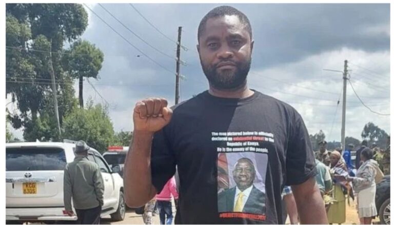 Activist Mwabili Mwagodi arrested at Kenya-Tanzania border